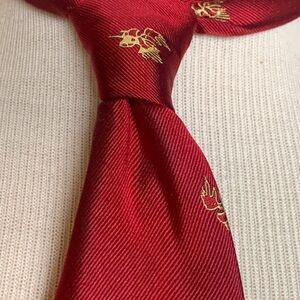 MOOSEHEAD CUSTOM HANDMADE BARNARD-MAINE NECKTIE PREPPY OUTDOORS RUGGED